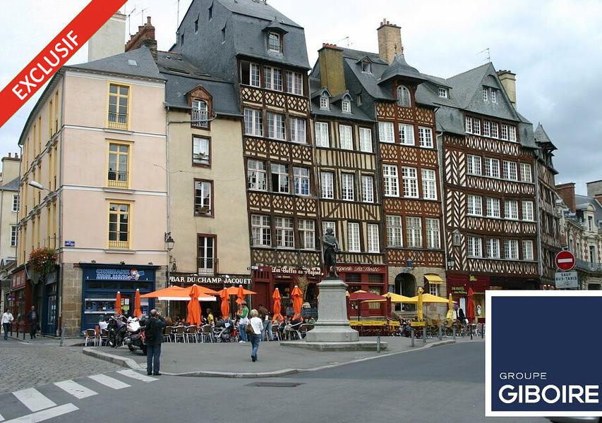 Annonces restaurant à vendre à Rennes - EXCLUSIVITE - Fonds de Commerce - Au cur du centre-ville de Rennes