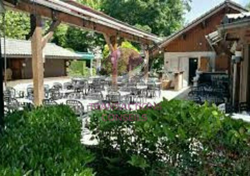 Achat licence restauration à Challes-les-Eaux - Superbe commerce Restaurant, Bar 400m2