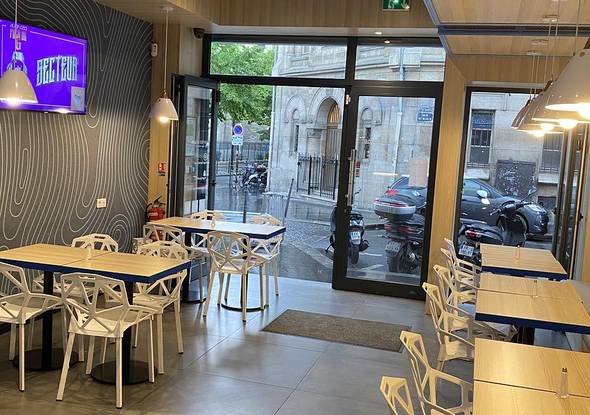 Fonds de commerce restauration à Paris 11e Arrondissement - Restaurant 