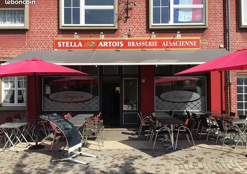 Vente brasserie et restaurant à Abbeville - Bar Brasserie proche Bais de Somme 