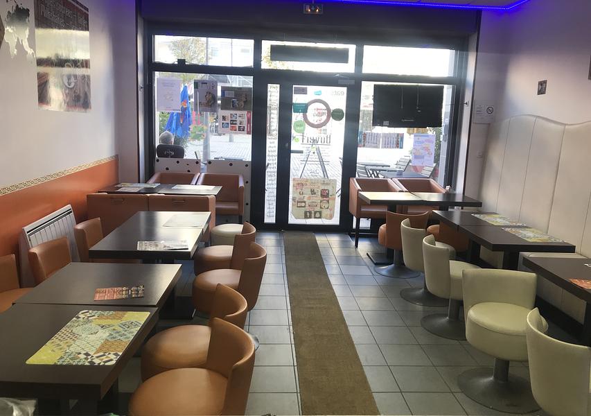 Vente brasserie et restaurant à Villejuif - Resataurant tacos burger crêpes 
