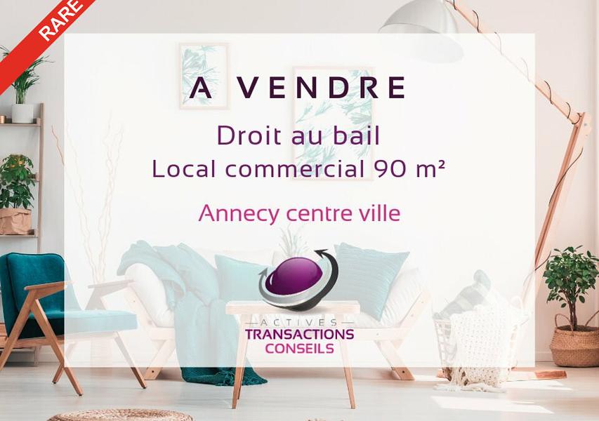 Annonces immobilières restaurants à Annecy - 74 ANNECY LOCAL COMMERCIAL EXCELLENT ETAT 90 m²