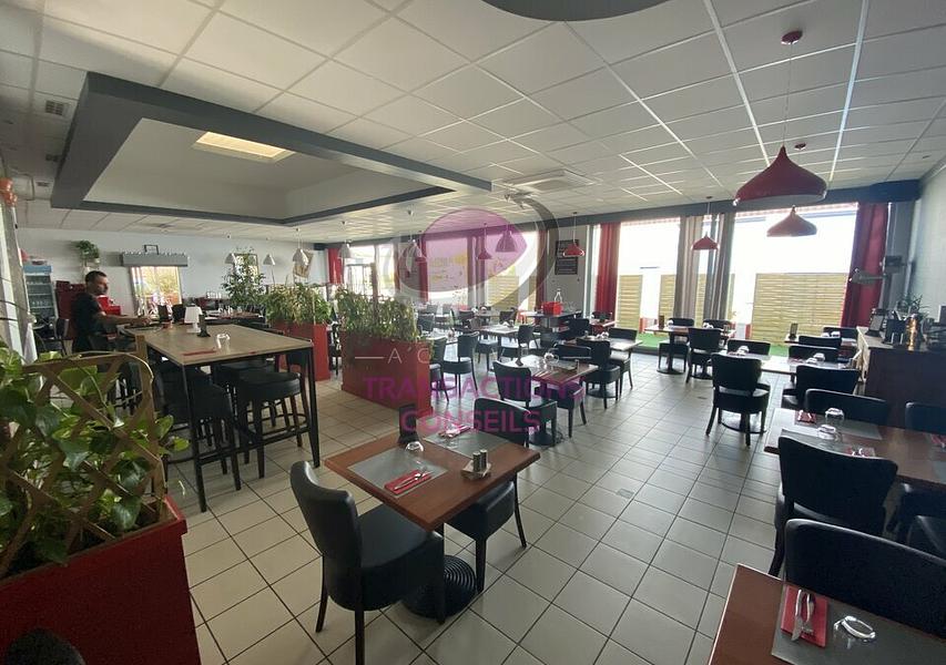 Fond de commerce restaurant à Arandon-Passins - 38 Nord Isère Brasserie restaurant zone d'activité