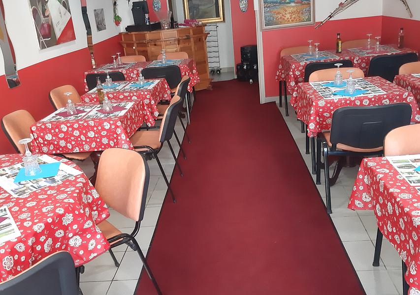 Vente restauration à Draguignan - Restaurant pizzeria cède le bail