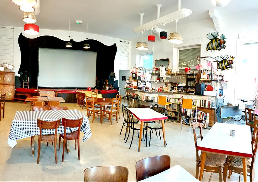Annonces restaurant à vendre à Belfort - Le Bar Atteint: Café Bar Restaurant atypique de 230 m² avec une Scène